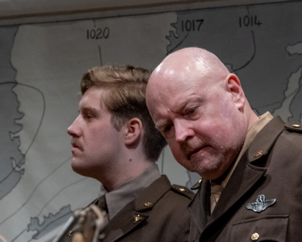 Company of Ten present Pressure at the Abbey Theatre. Photo: Anne Frizell