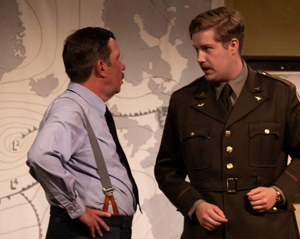 Company of Ten present Pressure at the Abbey Theatre. Photo: Anne Frizell