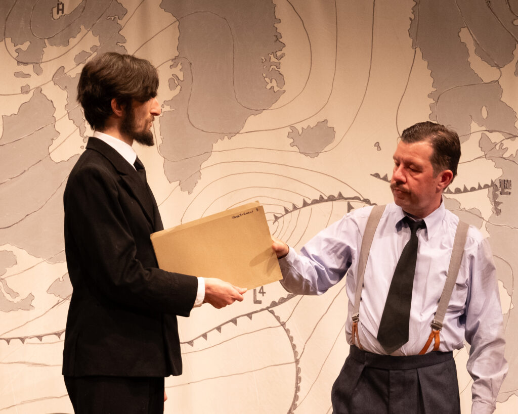 Company of Ten present Pressure at the Abbey Theatre. Photo: Anne Frizell