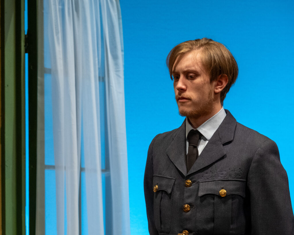 Company of Ten present Pressure at the Abbey Theatre. Photo: Anne Frizell