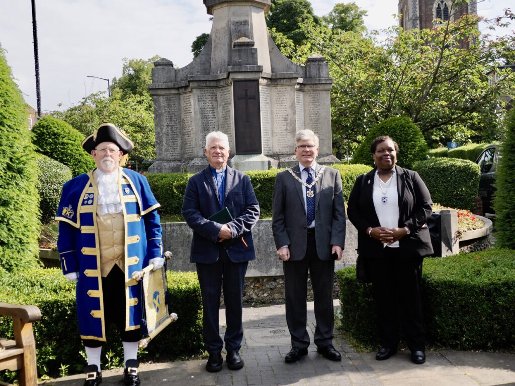 Commemorations for the 80th anniversary of D-Day in St Albans. Photo: John Andrews
