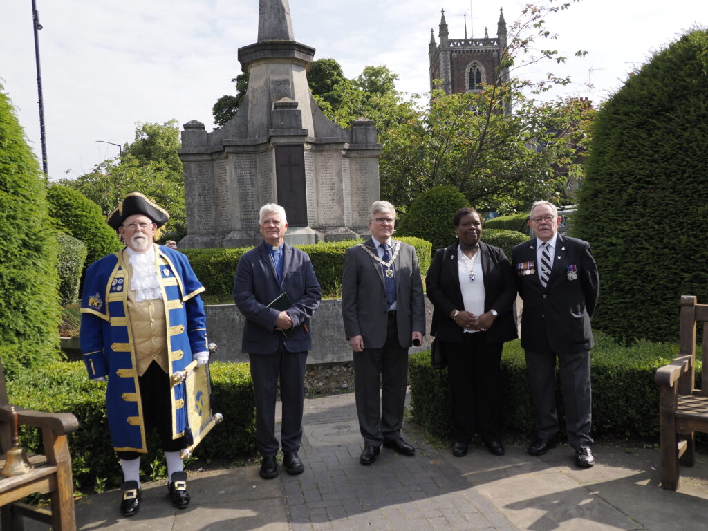Commemorations for the 80th anniversary of D-Day in St Albans. Photo: John Andrews