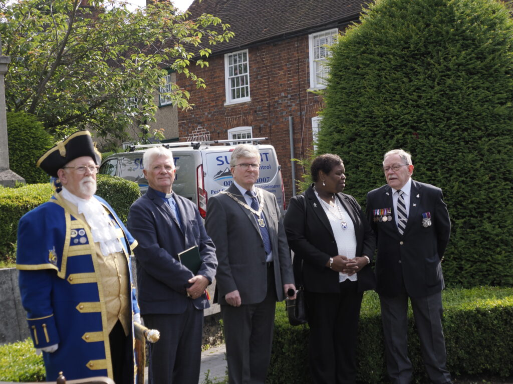 Commemorations for the 80th anniversary of D-Day in St Albans. Photo: John Andrews