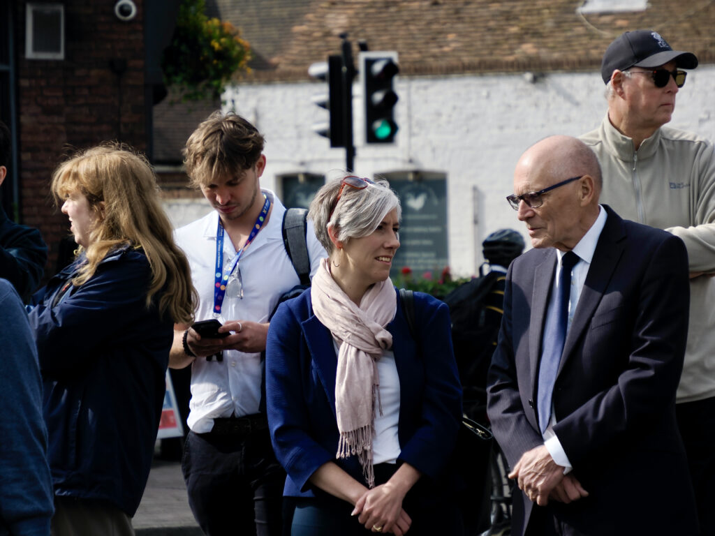 Commemorations for the 80th anniversary of D-Day in St Albans. Photo: John Andrews