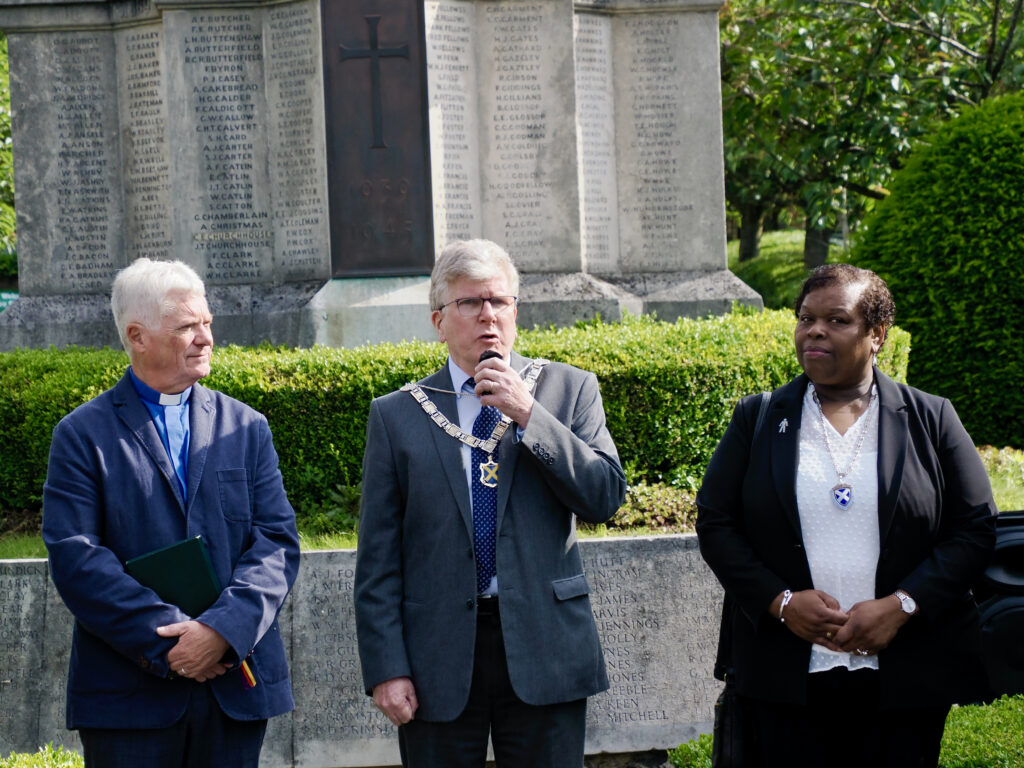 Commemorations for the 80th anniversary of D-Day in St Albans. Photo: John Andrews