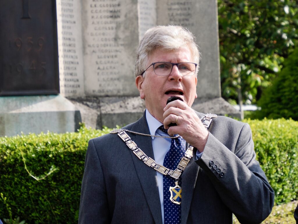 Commemorations for the 80th anniversary of D-Day in St Albans. Photo: John Andrews