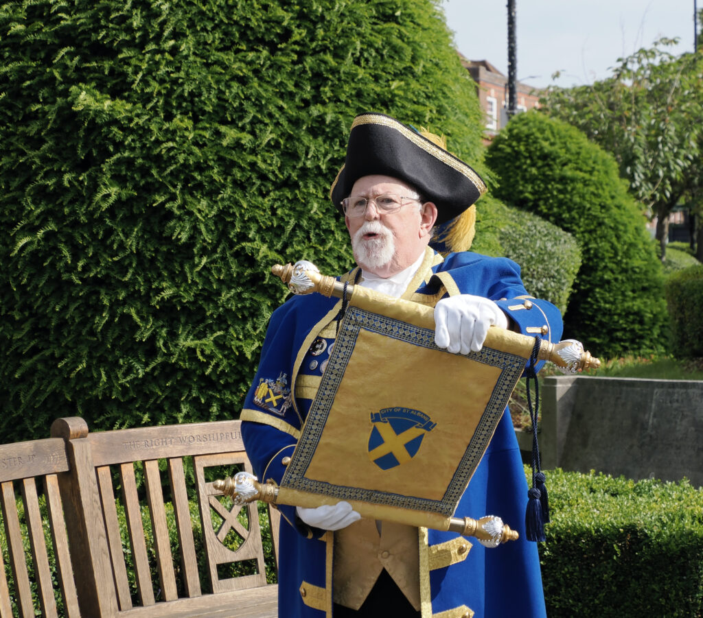 Commemorations for the 80th anniversary of D-Day in St Albans. Photo: John Andrews