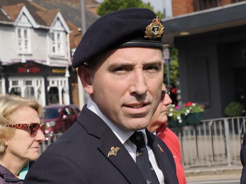 Commemorations for the 80th anniversary of D-Day in St Albans. Photo: John Andrews
