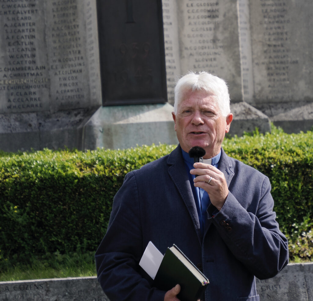 Commemorations for the 80th anniversary of D-Day in St Albans. Photo: John Andrews