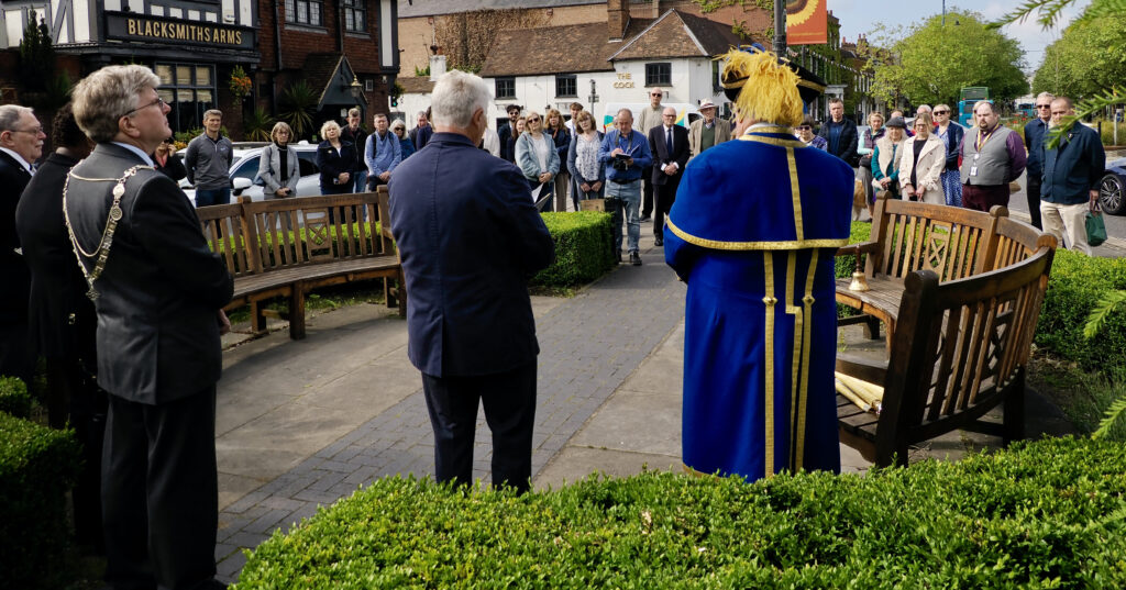 Commemorations for the 80th anniversary of D-Day in St Albans. Photo: John Andrews