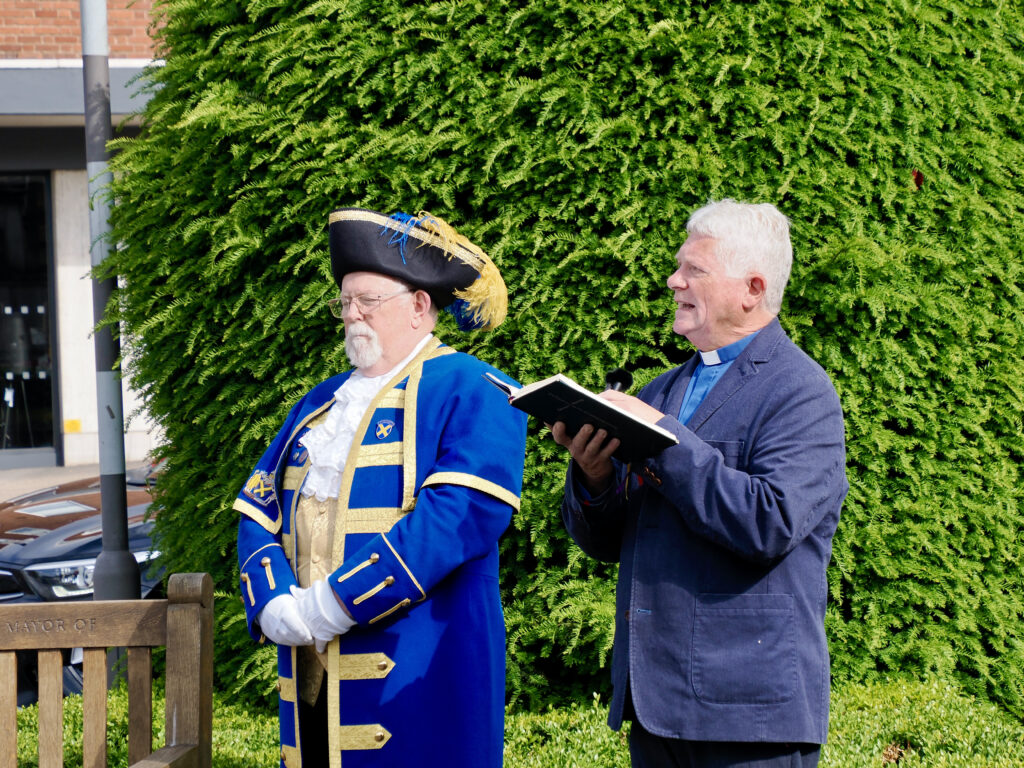 Commemorations for the 80th anniversary of D-Day in St Albans. Photo: John Andrews