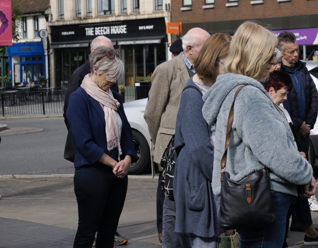 Commemorations for the 80th anniversary of D-Day in St Albans. Photo: John Andrews