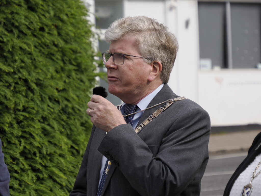 Commemorations for the 80th anniversary of D-Day in St Albans. Photo: John Andrews