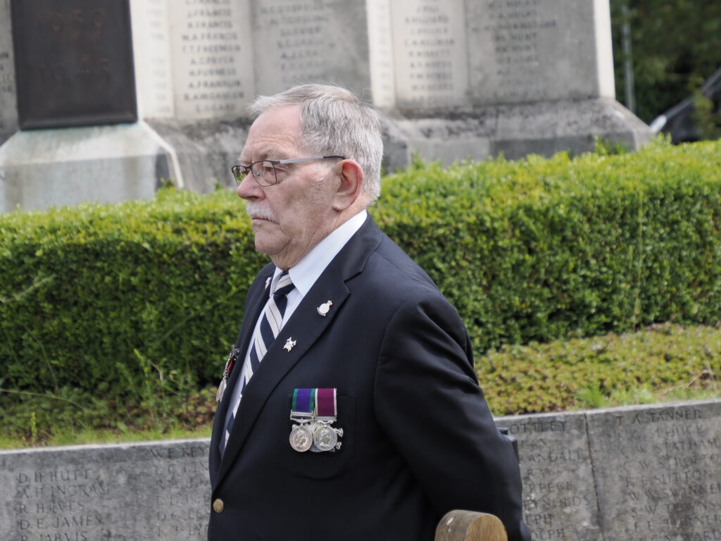 Commemorations for the 80th anniversary of D-Day in St Albans. Photo: John Andrews