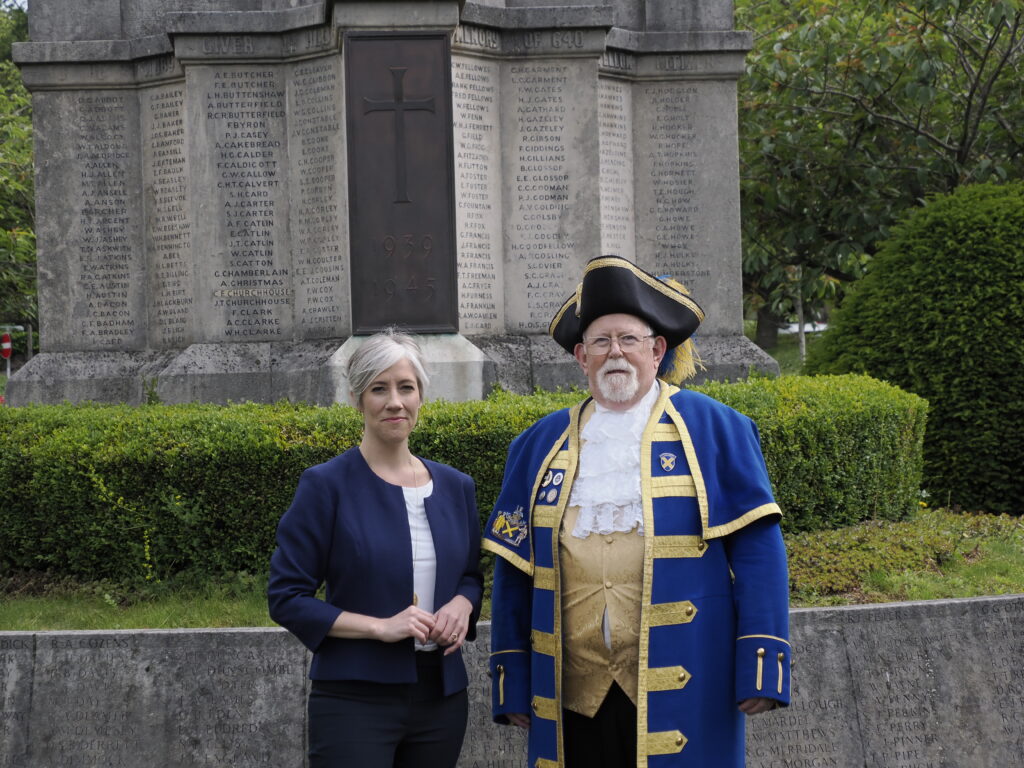Commemorations for the 80th anniversary of D-Day in St Albans. Photo: John Andrews