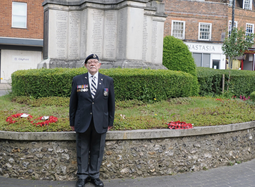 Commemorations for the 80th anniversary of D-Day in St Albans. Photo: John Andrews