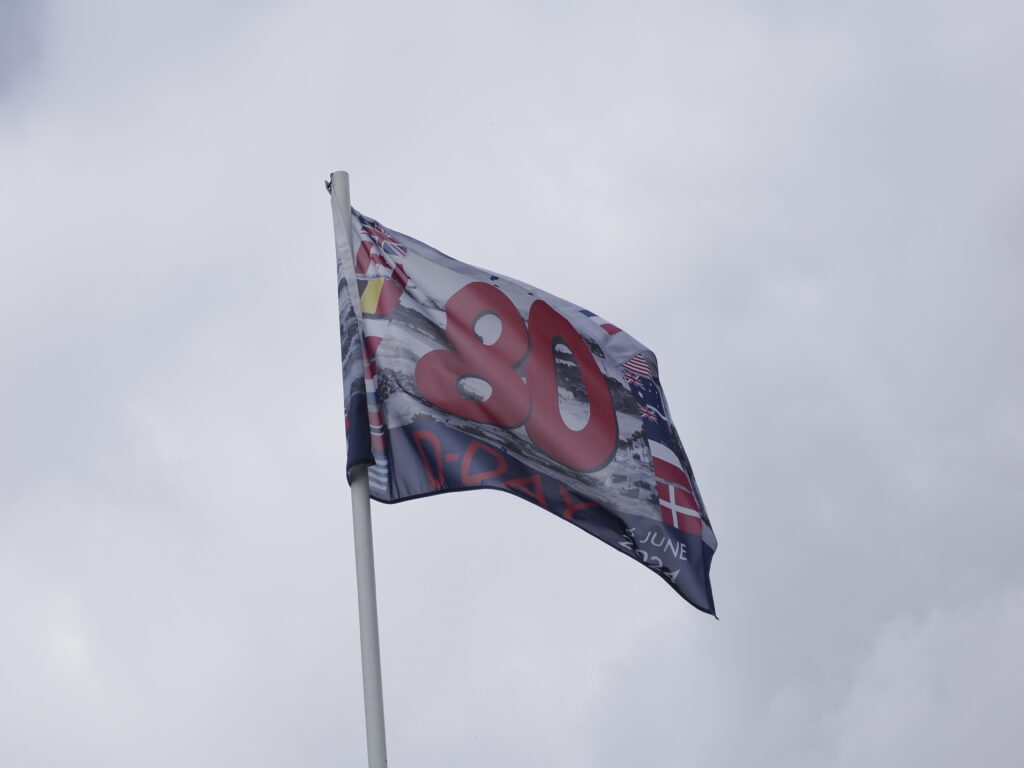 Commemorations for the 80th anniversary of D-Day in St Albans. Photo: John Andrews
