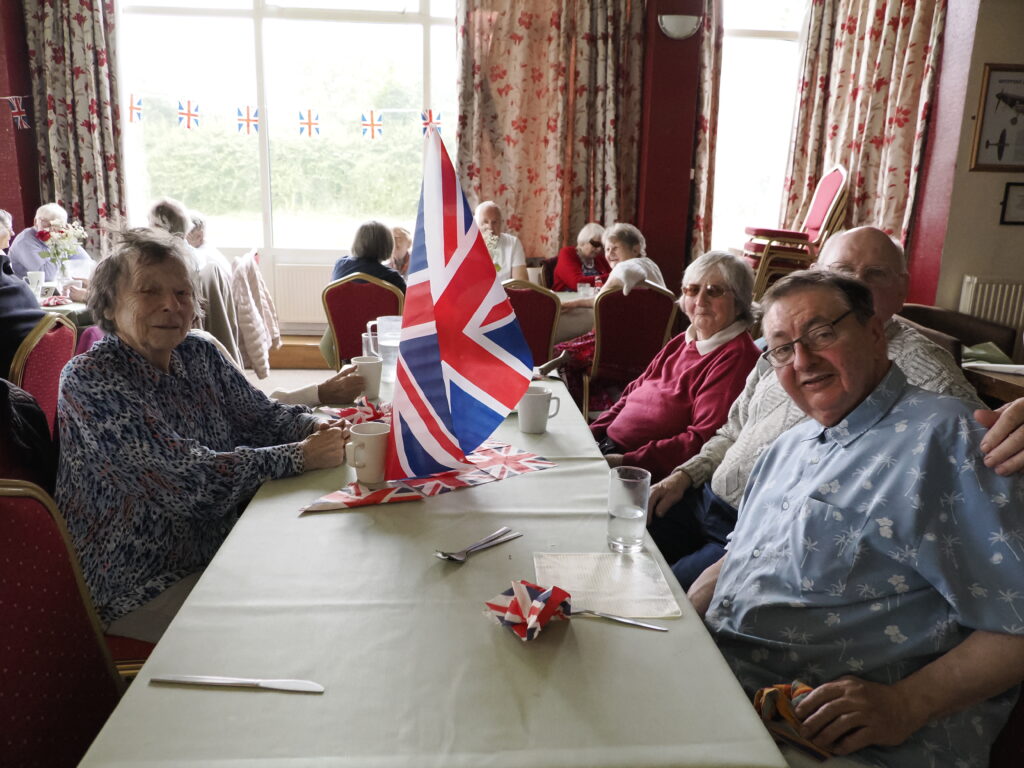 Commemorations for the 80th anniversary of D-Day in London Colney. Photo: John Andrews