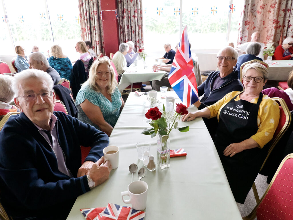 Commemorations for the 80th anniversary of D-Day in London Colney. Photo: John Andrews