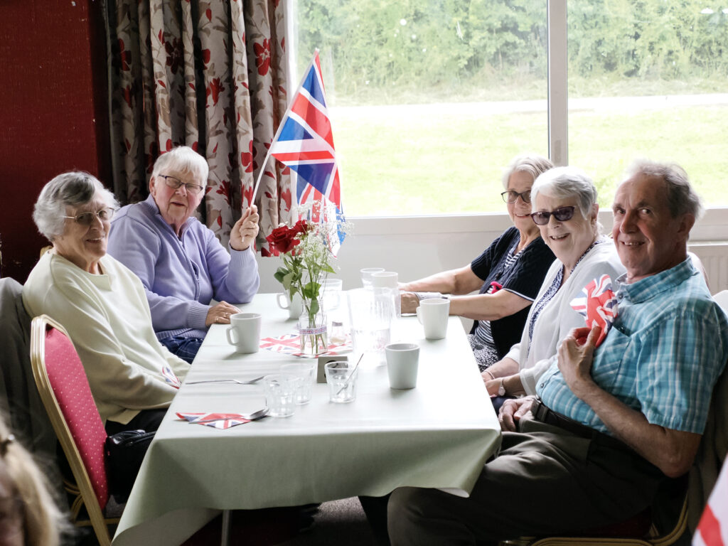 Commemorations for the 80th anniversary of D-Day in London Colney. Photo: John Andrews