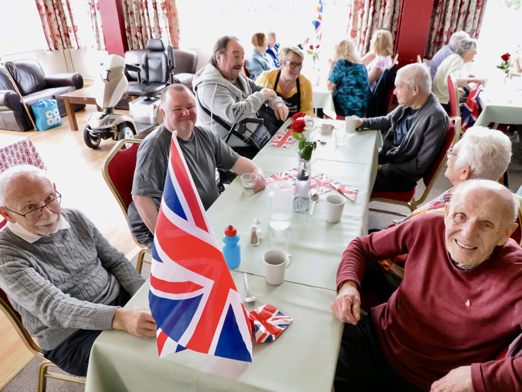 Commemorations for the 80th anniversary of D-Day in London Colney. Photo: John Andrews