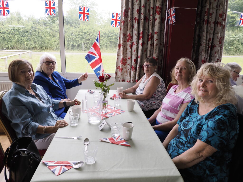 Commemorations for the 80th anniversary of D-Day in London Colney. Photo: John Andrews