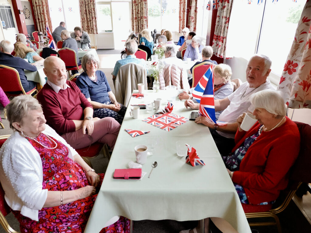 Commemorations for the 80th anniversary of D-Day in London Colney. Photo: John Andrews