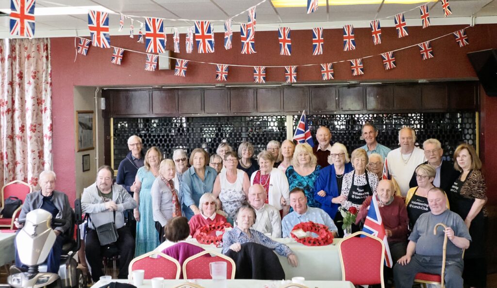 Commemorations for the 80th anniversary of D-Day in London Colney. Photo: John Andrews