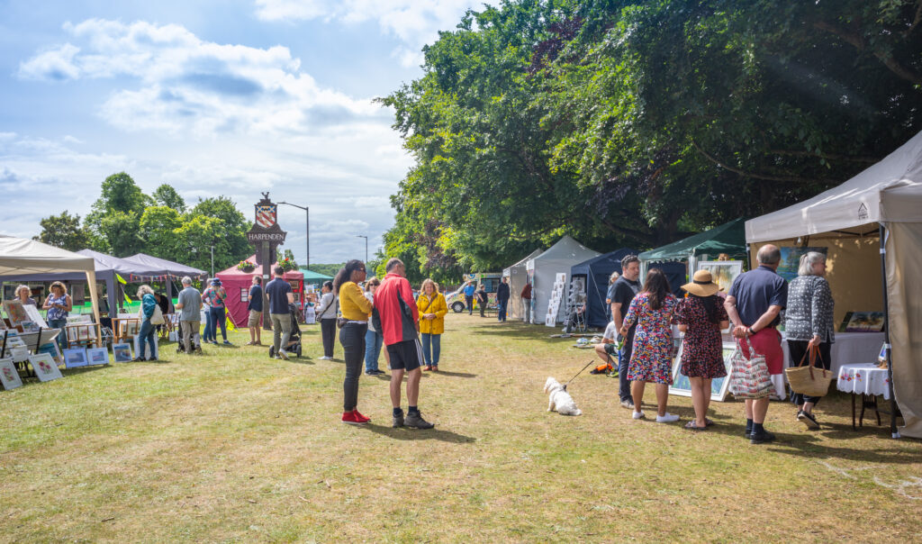 Art on the Common. Photo: Steve Collins