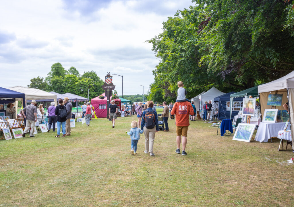 Art on the Common. Photo: Steve Collins