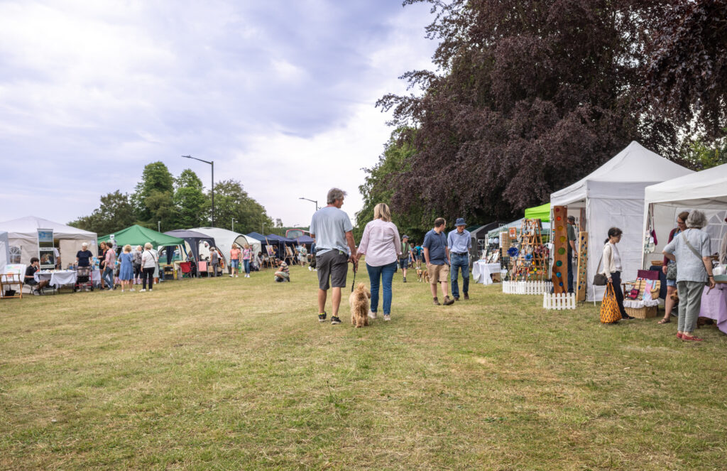 Art on the Common. Photo: Steve Collins