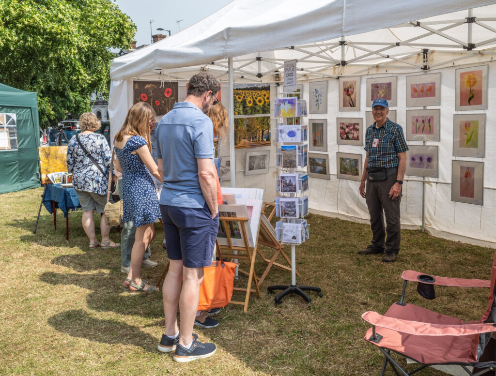 Art on the Common. Photo: Steve Collins