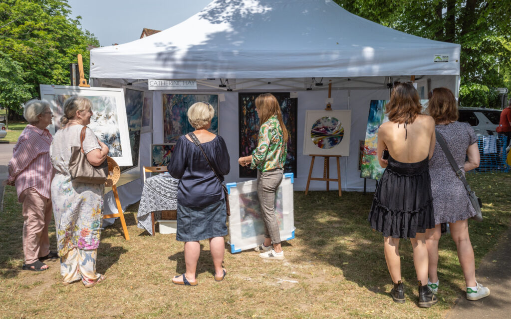Art on the Common. Photo: Steve Collins