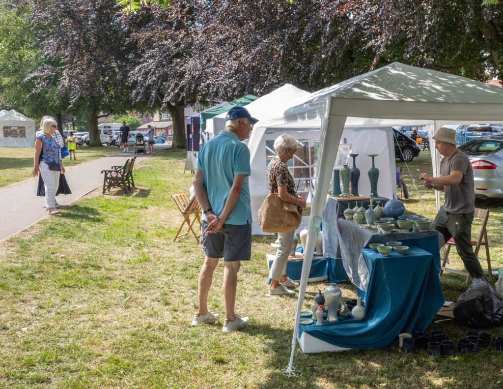 Art on the Common. Photo: Steve Collins