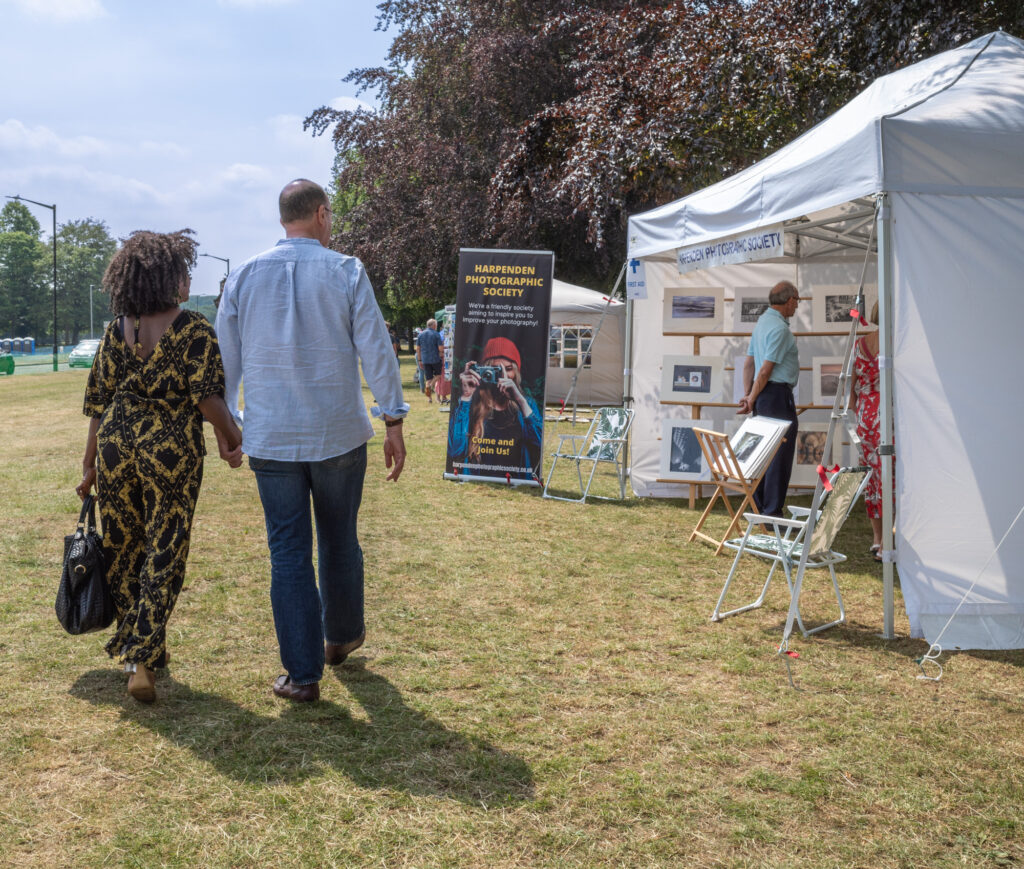 Art on the Common. Photo: Steve Collins