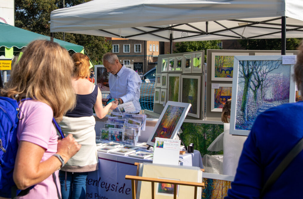 Art on the Common. Photo: Steve Collins