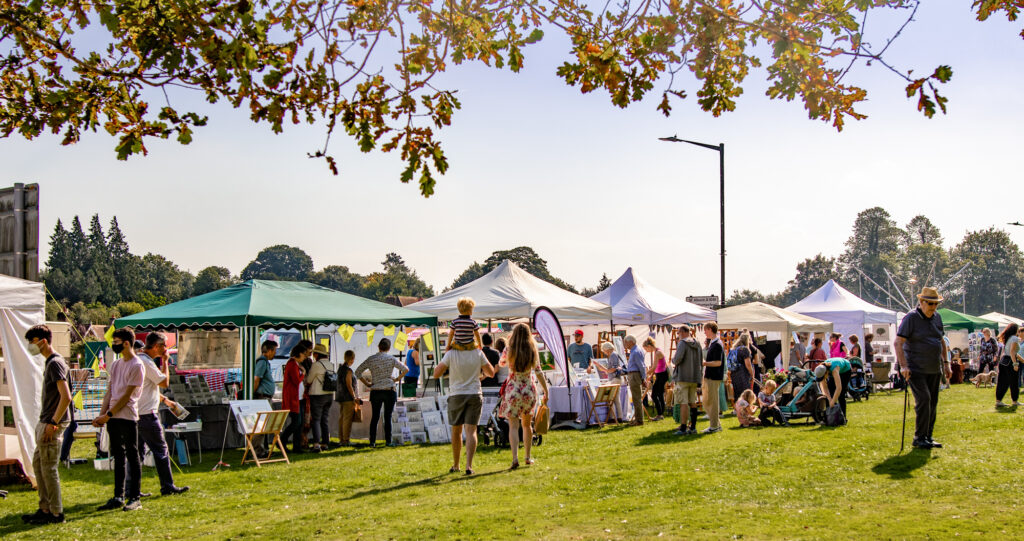 Art on the Common. Photo: Steve Collins