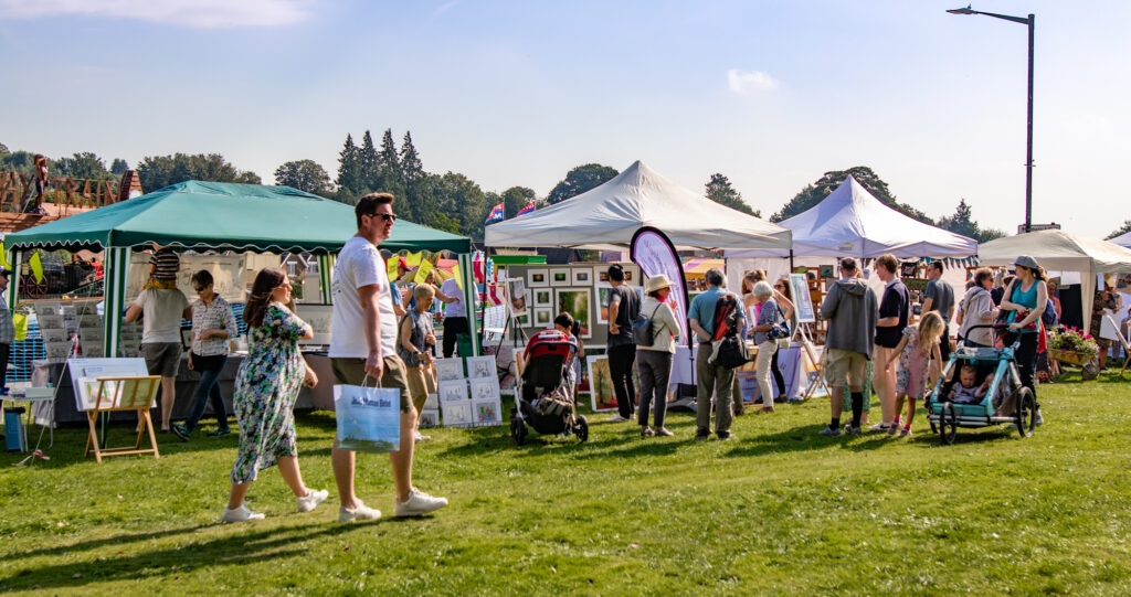Art on the Common. Photo: Steve Collins