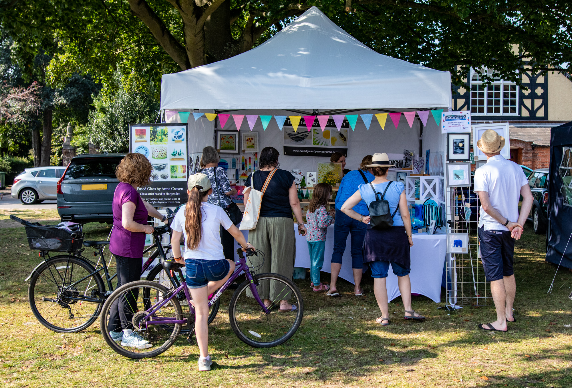 Art on the Common. Photo: Steve Collins