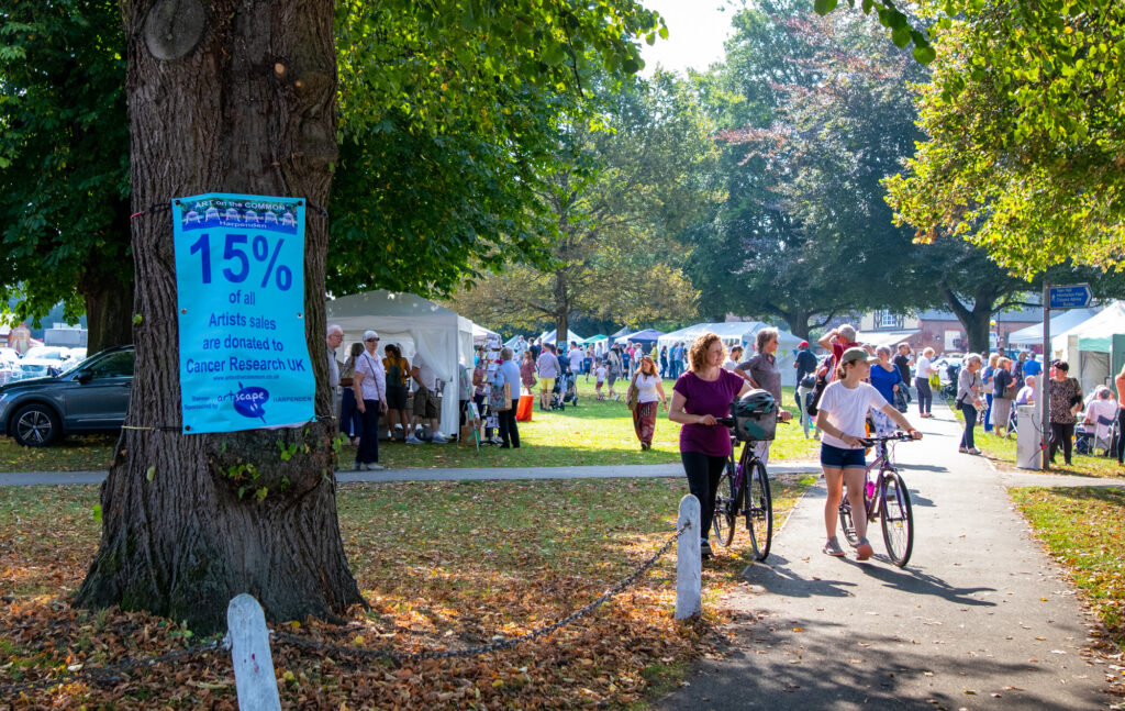 Art on the Common. Photo: Steve Collins