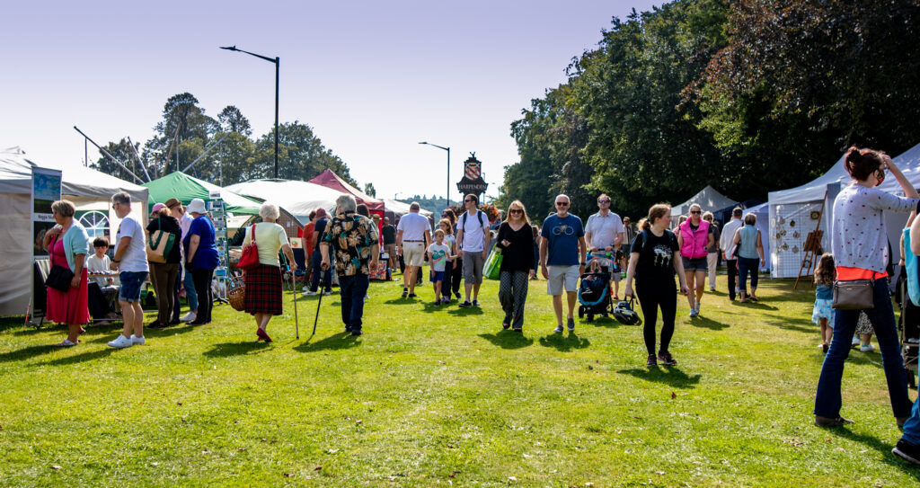 Art on the Common. Photo: Steve Collins