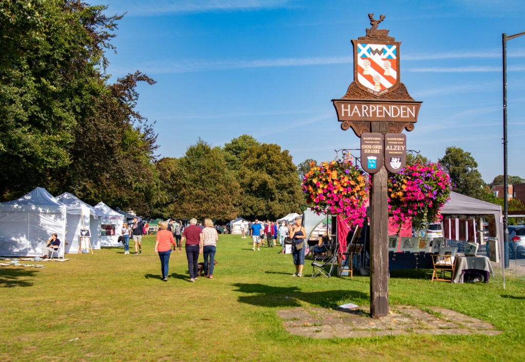 Art on the Common. Photo: Steve Collins