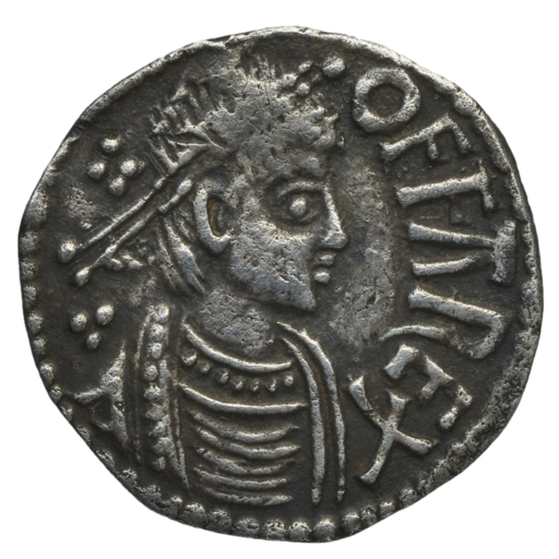 Coin of Offa, 8th century