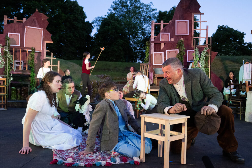 The Secret Garden at the Roman Theatre Festival. Photo: Elliott Franks