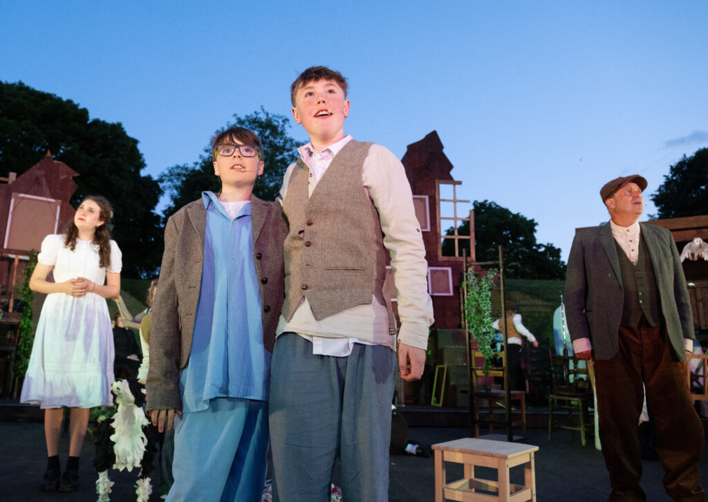 The Secret Garden at the Roman Theatre Festival. Photo: Elliott Franks