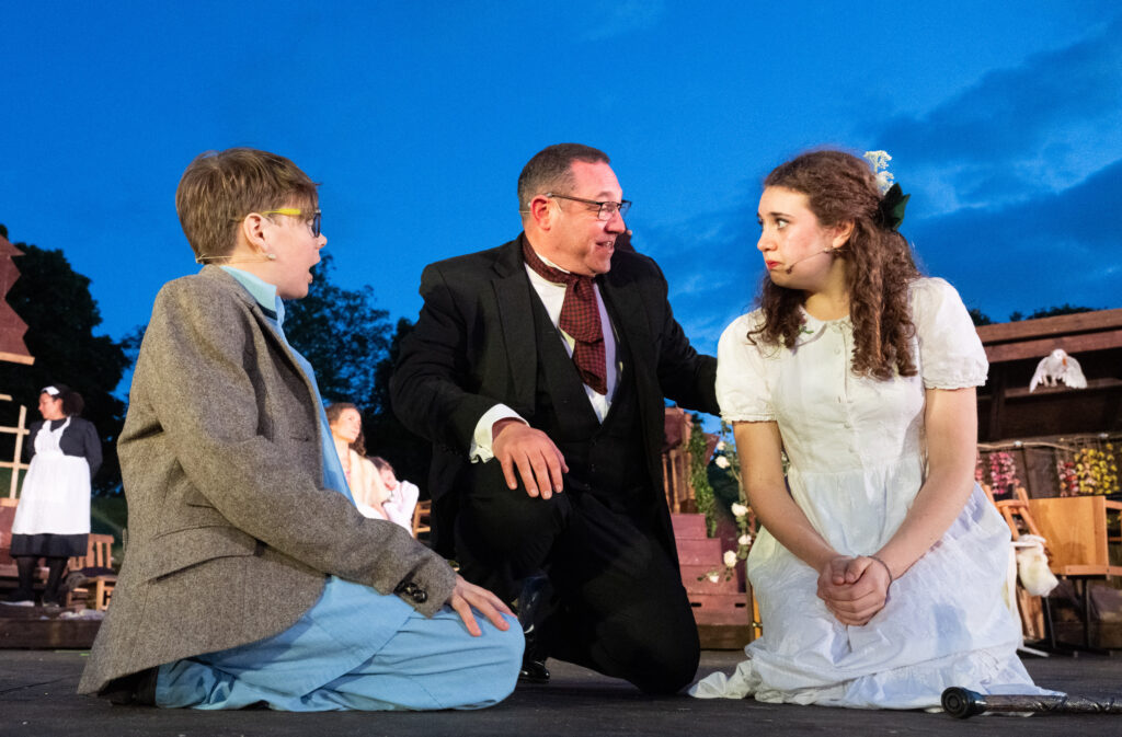The Secret Garden at the Roman Theatre Festival. Photo: Elliott Franks