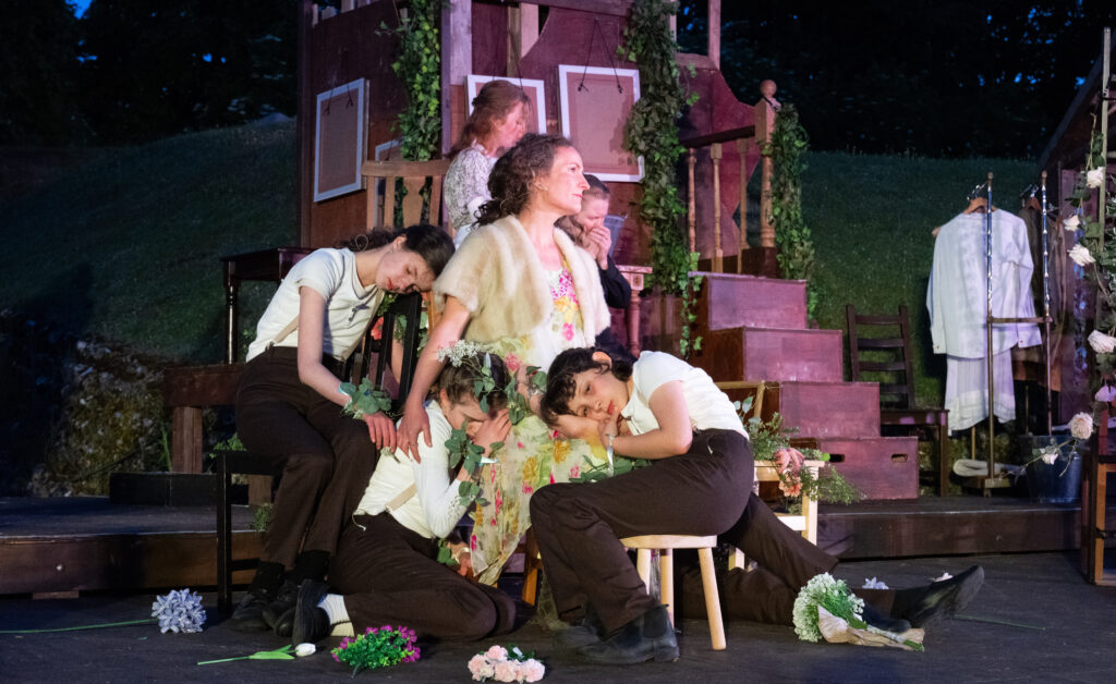 The Secret Garden at the Roman Theatre Festival. Photo: Elliott Franks