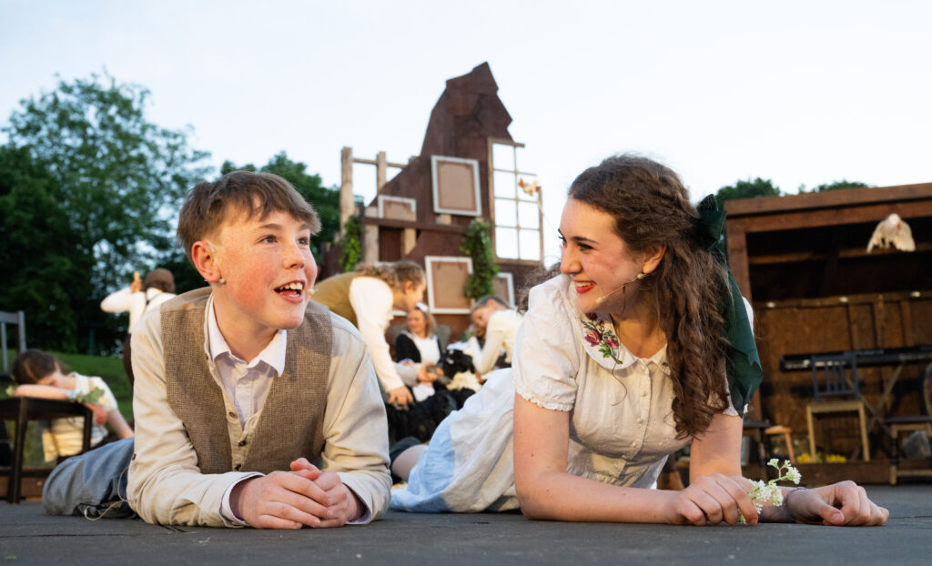 The Secret Garden at the Roman Theatre Festival. Photo: Elliott Franks