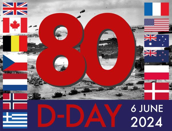 St Albans marks the 80th anniversary of D-Day on Thursday.