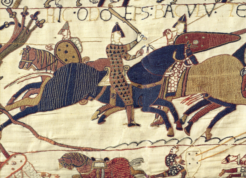 Detail from Bayeux Tapestry